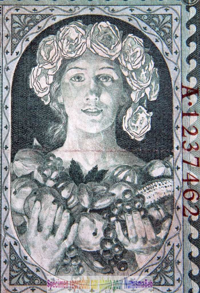 50 MARK Allemand 1920